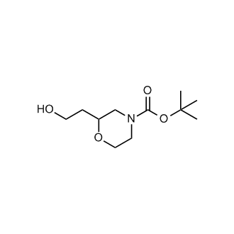 tert-Butyl 2-(2-hydroxyethyl)morpholine-4-carboxylate