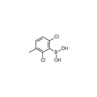 (2,6-Dichloro-3-methylphenyl)boronic acid