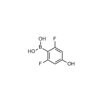 (2,6-Difluoro-4-hydroxyphenyl)boronic acid