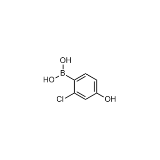 (2-Chloro-4-hydroxyphenyl)boronic acid