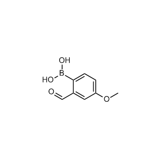 (2-Formyl-4-methoxyphenyl)boronic acid