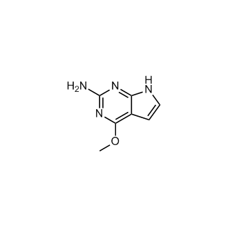 4-Methoxy-7H-pyrrolo[2,3-d]pyrimidin-2-amine