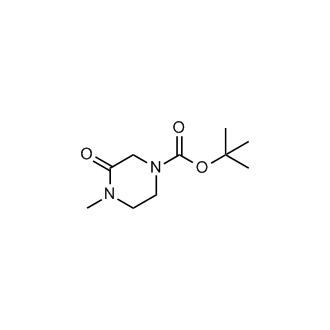 tert-Butyl 4-methyl-3-oxopiperazine-1-carboxylate