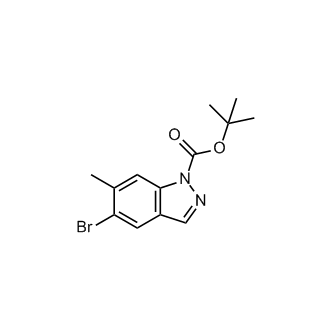 tert-Butyl 5-bromo-6-methyl-1H-indazole-1-carboxylate