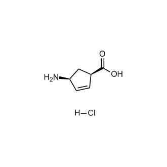 (1R,4S)-4-Aminocyclopentane-2-encarboxylic acid hydrochloride