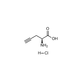 (S)-2-Aminopent-4-ynoic acid hydrochloride