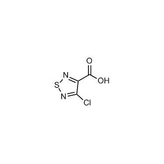 4-Chloro-1,2,5-thiadiazole-3-carboxylic acid