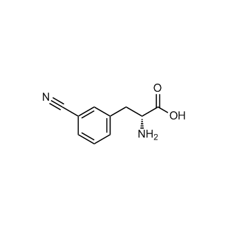 (R)-2-Amino-3-(3-cyanophenyl)propanoic acid