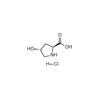 (2S,4R)-4-Hydroxypyrrolidine-2-carboxylic acid hydrochloride