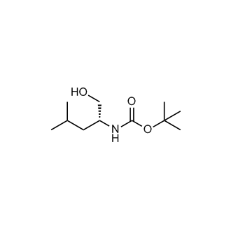 tert-Butyl (R)-(1-hydroxy-4-methylpentan-2-yl)carbamate