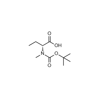 (R)-2-((tert-Butoxycarbonyl)(methyl)amino)butanoic acid