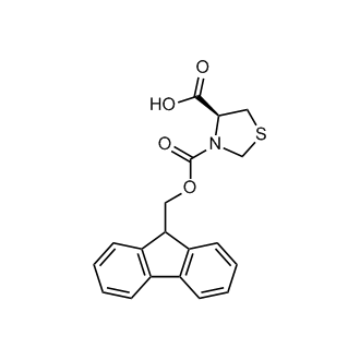 (S)-3-(((9H-Fluoren-9-yl)methoxy)carbonyl)thiazolidine-4-carboxylic acid