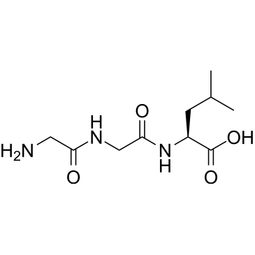 (S)-2-(2-(2-Aminoacetamido)acetamido)-4-methylpentanoic acid