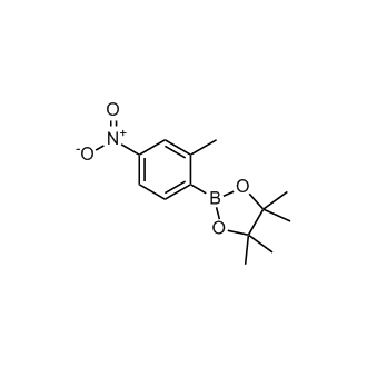 4,4,5,5-Tetramethyl-2-(2-methyl-4-nitrophenyl)-1,3,2-dioxaborolane