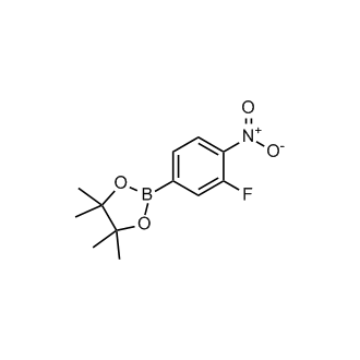 2-(3-Fluoro-4-nitrophenyl)-4,4,5,5-tetramethyl-1,3,2-dioxaborolane