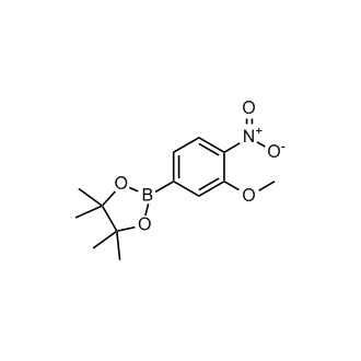 2-(3-Methoxy-4-nitrophenyl)-4,4,5,5-tetramethyl-1,3,2-dioxaborolane