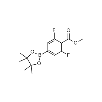 Methyl 2,6-difluoro-4-(4,4,5,5-tetramethyl-1,3,2-dioxaborolan-2-yl)benzoate