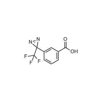 3-(3-(Trifluoromethyl)-3H-diazirin-3-yl)benzoic acid