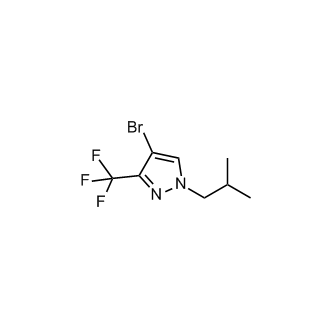 4-Bromo-1-isobutyl-3-trifluoromethyl-1H-pyrazole
