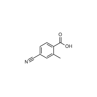 4-Cyano-2-methylbenzoic acid