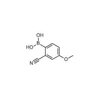 (2-Cyano-4-methoxyphenyl)boronic acid