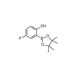4-Fluoro-2-(4,4,5,5-tetramethyl-1,3,2-dioxaborolan-2-yl)phenol