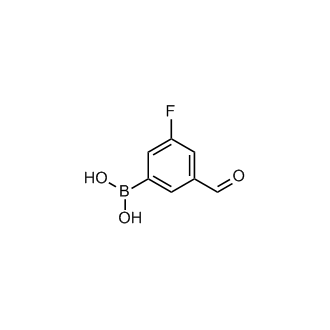 (3-Fluoro-5-formylphenyl)boronic acid
