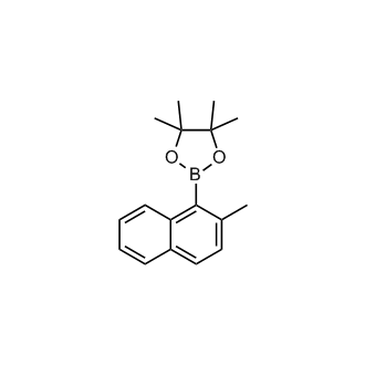 4,4,5,5-Tetramethyl-2-(2-methylnaphthalen-1-yl)-1,3,2-dioxaborolane