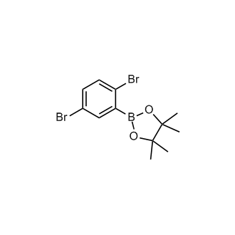 2-(2,5-Dibromophenyl)-4,4,5,5-tetramethyl-1,3,2-dioxaborolane