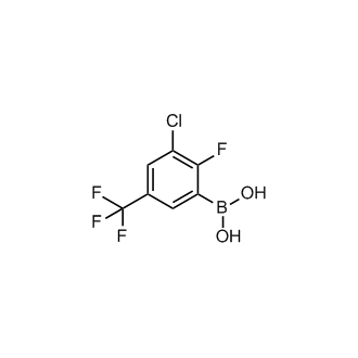 (3-Chloro-2-fluoro-5-(trifluoromethyl)phenyl)boronic acid