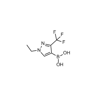 (1-Ethyl-3-(trifluoromethyl)-1H-pyrazol-4-yl)boronic acid