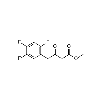 Methyl 3-oxo-4-(2,4,5-trifluorophenyl)butanoate