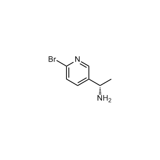 (1s)-1-(6-Bromo(3-pyridyl))ethylamine