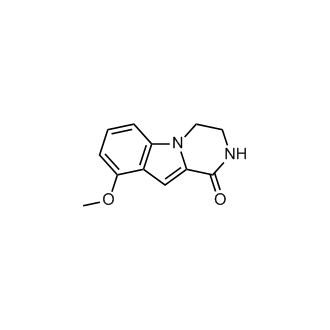 9-Methoxy-3,4-dihydropyrazino[1,2-a]indol-1(2H)-one