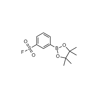 3-(4,4,5,5-Tetramethyl-1,3,2-dioxaborolan-2-yl)benzenesulfonyl fluoride