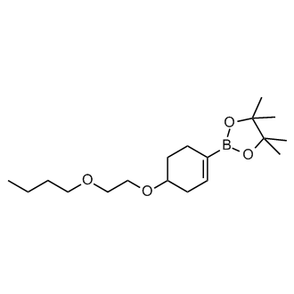 2-(4-(2-Butoxyethoxy)cyclohex-1-en-1-yl)-4,4,5,5-tetramethyl-1,3,2-dioxaborolane