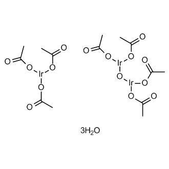 Iridium(III) acetate trihydrate