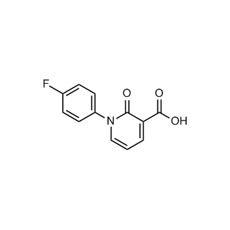 1-(4-Fluorophenyl)-2-oxo-1,2-dihydropyridine-3-carboxylic acid