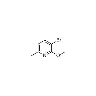 3-Bromo-2-methoxy-6-methylpyridine