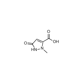 2-Methyl-5-oxo-2,5-dihydro-1H-pyrazole-3-carboxylic acid