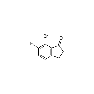 7-Bromo-6-fluoro-2,3-dihydro-1H-inden-1-one