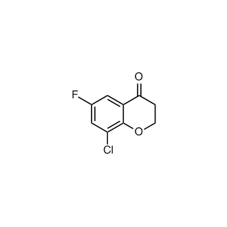 8-Chloro-6-fluorochroman-4-one