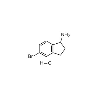 5-Bromo-2,3-dihydro-1H-inden-1-amine hydrochloride