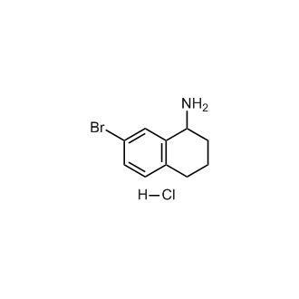 7-Bromo-1,2,3,4-tetrahydronaphthalen-1-amine hydrochloride