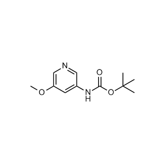 tert-Butyl (5-methoxypyridin-3-yl)carbamate