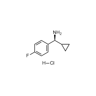 (S)-Cyclopropyl(4-fluorophenyl)methanamine hydrochloride
