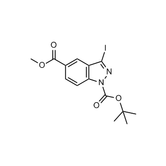 1-(tert-Butyl) 5-methyl 3-iodo-1H-indazole-1,5-dicarboxylate