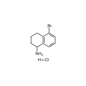 5-Bromo-1,2,3,4-tetrahydronaphthalen-1-amine hydrochloride