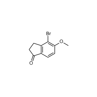 4-Bromo-5-methoxy-2,3-dihydro-1H-inden-1-one
