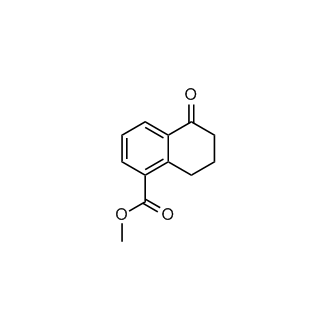 Methyl 5-oxo-5,6,7,8-tetrahydronaphthalene-1-carboxylate